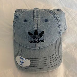 NWT Womens Adidas denim hat